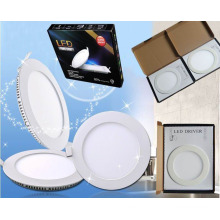 18W, Round, Ultra-Thin Dimmable LED Ceiling Panel Light